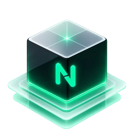 Nevion cube 3D render